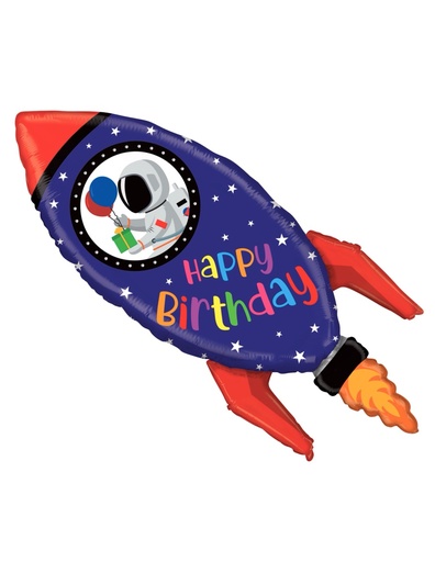 [P5.35969-P] Birthday Rocket 36"
