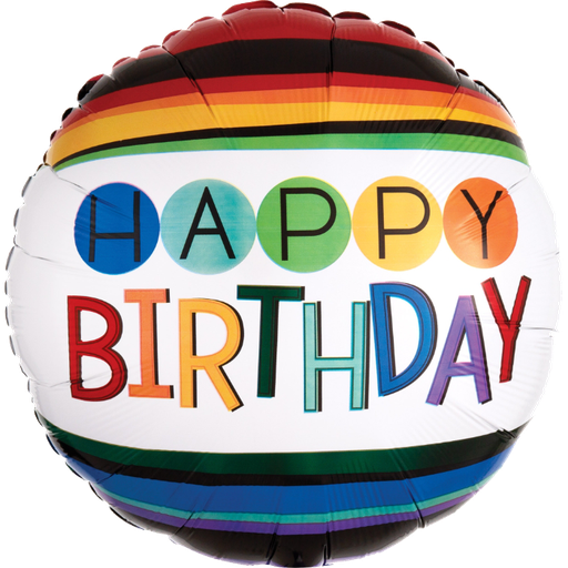 [CNV.184429/02] 28 Rainbow Birthday