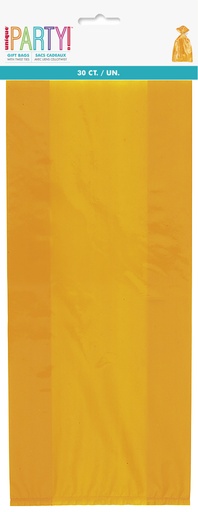 [P1.62026] Bolsa Celofan Naranja C/30
