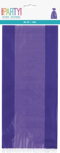 [P1.62025] Bolsa Celofan Purpura C/30