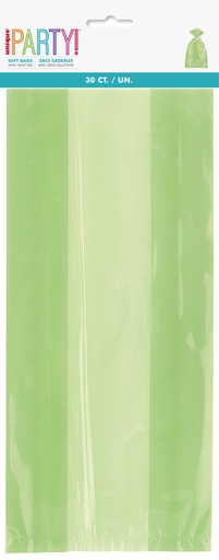 [P1.62034] Bolsa Celofan Verde Limon C/30