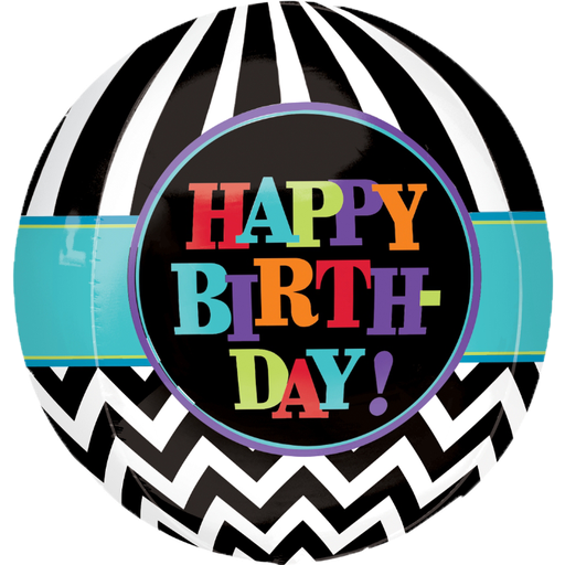 [CNV.Orbz.28334/01] 00 Happy Bday Black