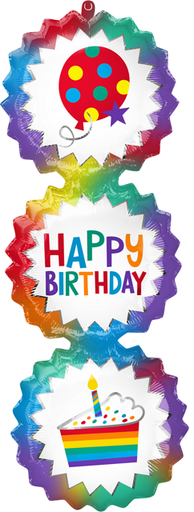 [CNV.SSH.41807/02] 11 HBD Ombre Bursts