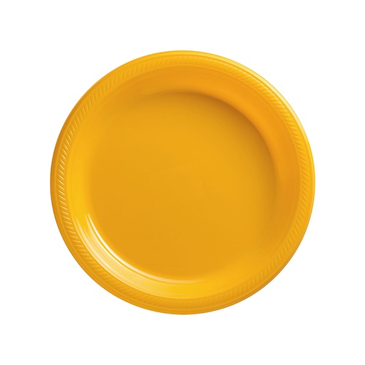 [P11.8883/4] Plato 7" Amarillo Brillante C/20