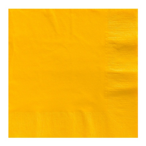 [P11.8908/4] Serv. Lunch Amarillo Brillante C/50