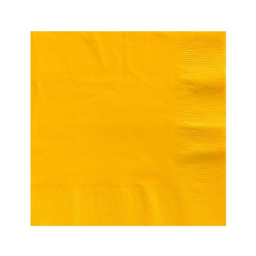[P11.SC.7102/4] Serv. Coctel Amarillo Brillante C/50