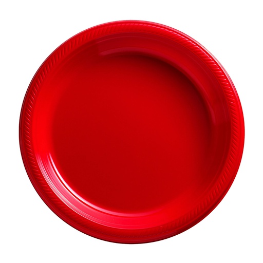 [P11.8884/6] Plato 9" Rojo C/20
