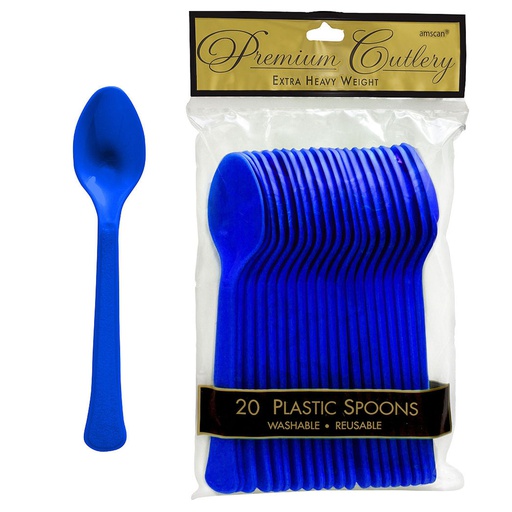 [P11.8892/13] Cucharas Azul Rey C/20