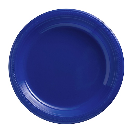 [P11.8884/13] Plato 9" Azul Rey C/20