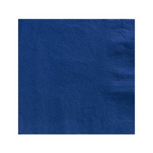 [P11.SC.7102/13] Serv. Coctel Azul Rey C/50