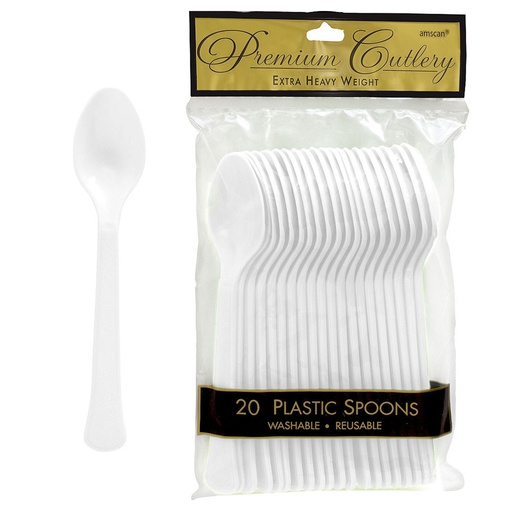 [P11.8892/2] Cucharas Blanco C/20