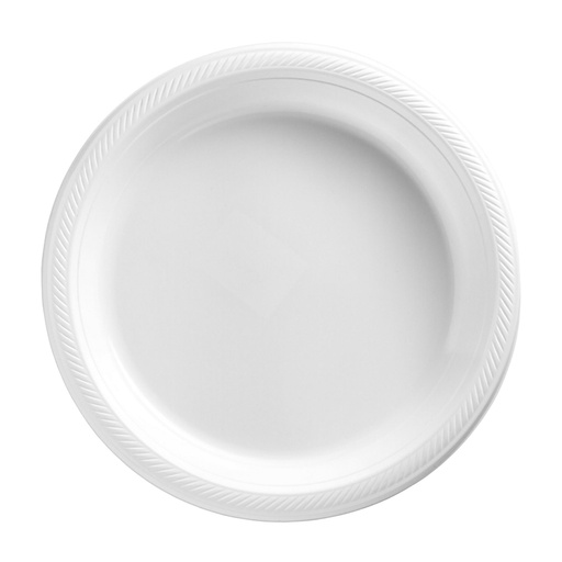 [P11..8884/2] Plato 9" Blanco C/20