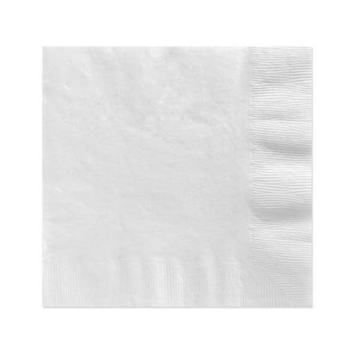 [P11.SC.7102/2] Serv. Coctel Blanco C/50