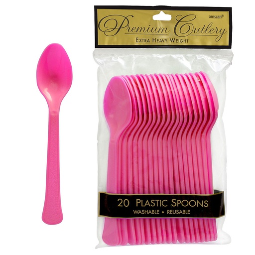 [P11.8892/8] Cucharas Magenta C/20