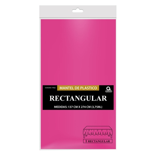 [P11.8869/8] Mantel Rectangular Magenta
