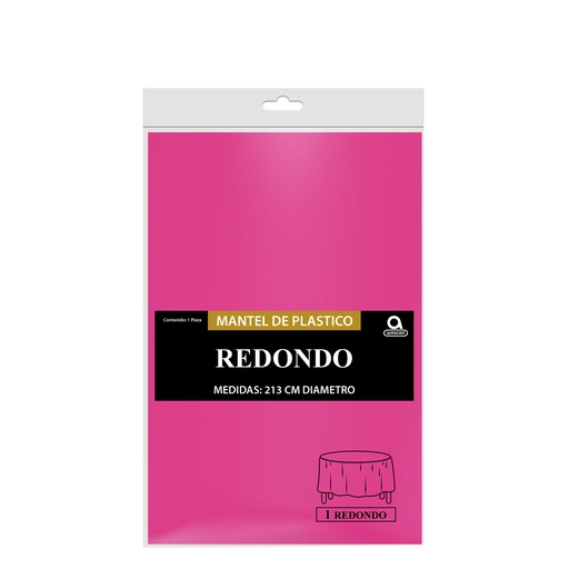 [P11.8870/8] Mantel Redondo Magenta