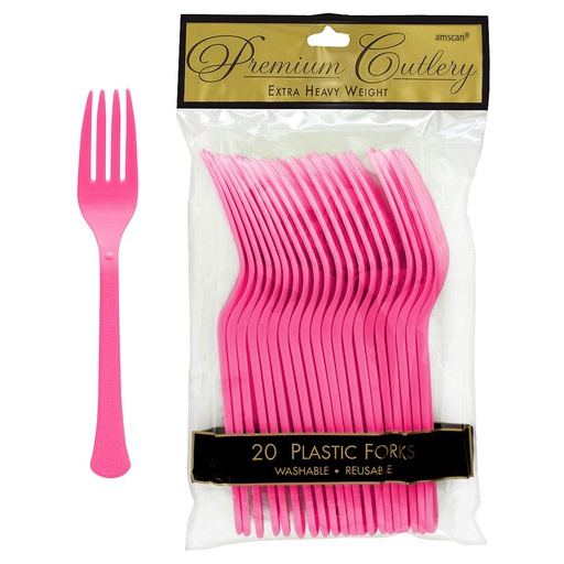 [P11.8893/8] Tenedores Magenta C/20
