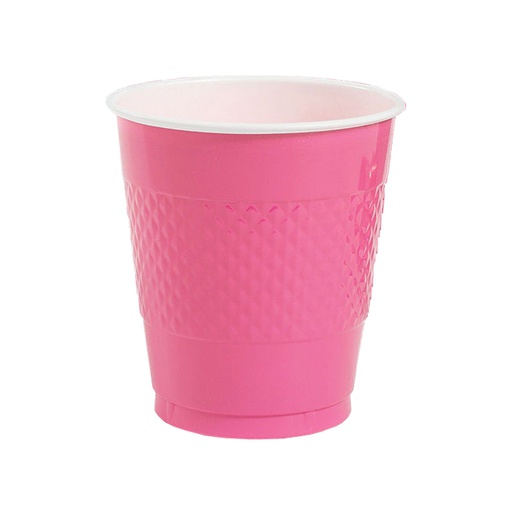 [P11.8885/8] Vaso Plastico 12oz Magenta C/20