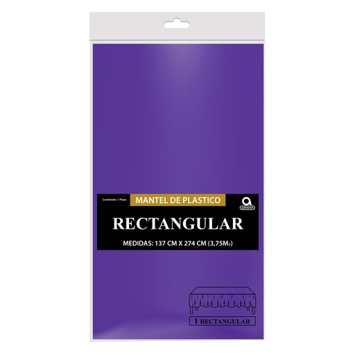 [P11.8869/11] Mantel Rectangular Morado