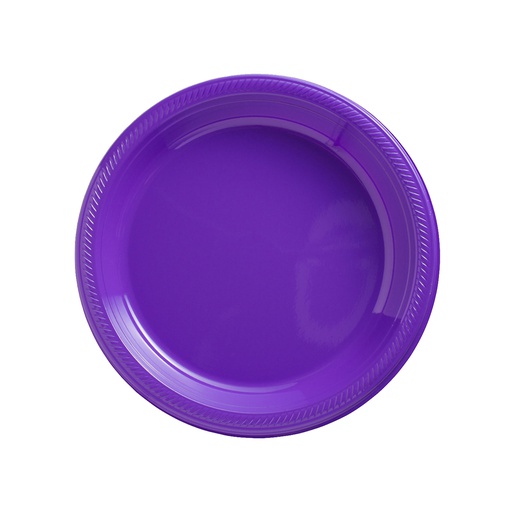 [P11.8883/11] Plato 7" Morado C/20