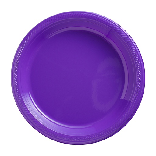 [P11.8884/11] Plato 9" Morado C/20