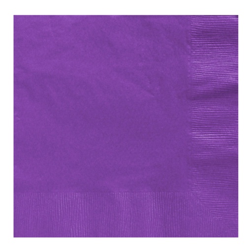 [P11.SL.7113/11] Serv. Lunch Morado C/50