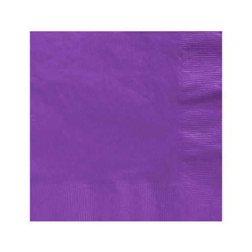 [P11.SC.7102/11] Serv. Coctel Morado C/50