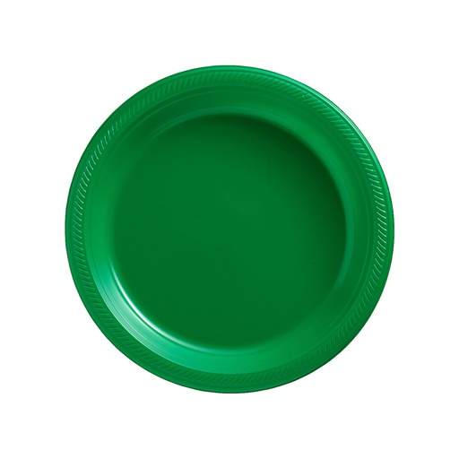[P11.8883/15] Plato 7" Verde Bandera C/20