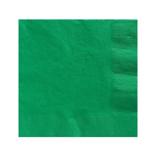 [P11.7102/15] Serv. Coctel Verde Bandera C/50