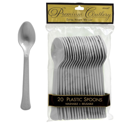 [P11.8892/18] Cucharas Plata C/20