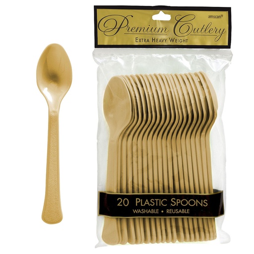 [P11.8892/19] Cucharas Oro C/20