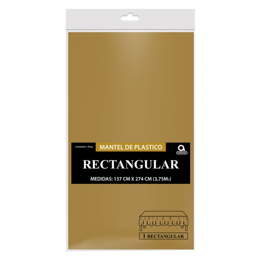 [P11.8869/19] Mantel Rectangular Oro