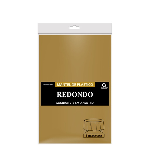 [P11.8870/19] Mantel Redondo Oro