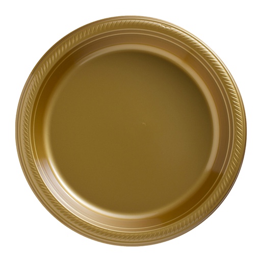 [P11.8884/19] Plato 9" Oro C/20