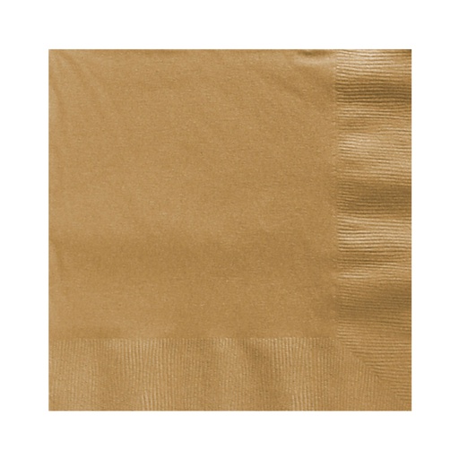 [P11.SC.7102/19] Serv. Coctel Oro C/50