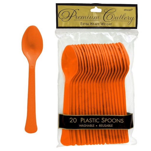 [P11.8892/5] Cucharas Naranja C/20
