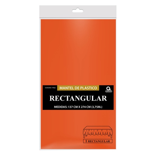 [P11.8869/5] Mantel Rectangular Naranja