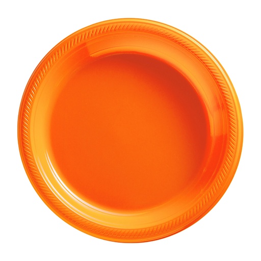 [P11.8884/5] Plato 9" Naranja C/20