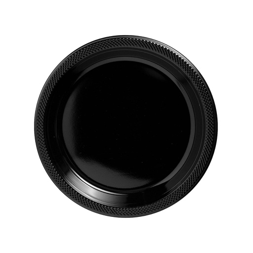 [P11.8883/17] Plato 7" Negro C/20