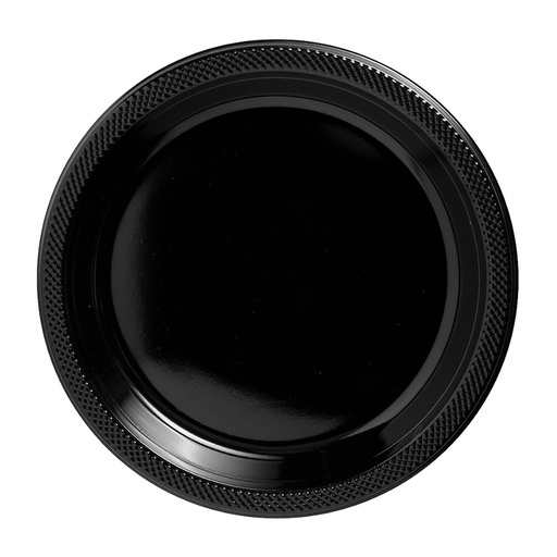 [P11.8884/17] Plato 9" Negro C/20