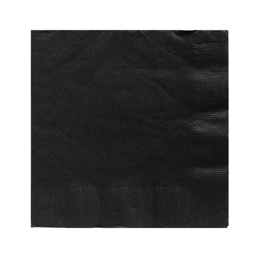 [P11.SC.7102/17] Serv. Coctel Negro C/50