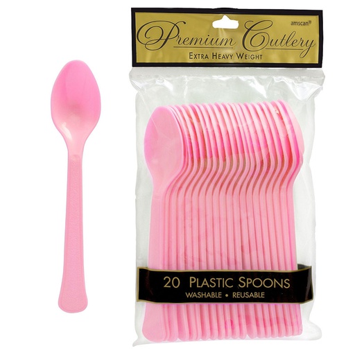 [P11.8892/7] Cucharas Rosa Bebe C/20