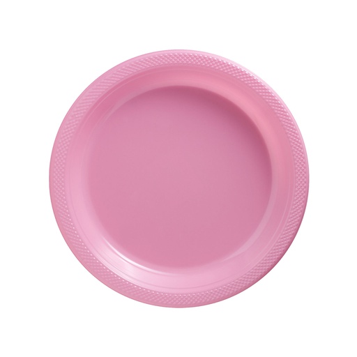 [P11.8883/7] Plato 7" Rosa Bebe C/20