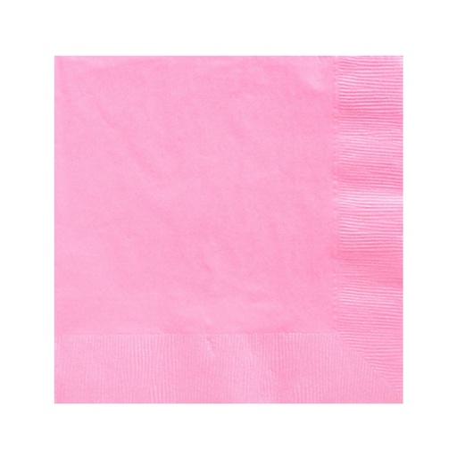 [8888/7 P11.SC.7102/7] Serv. Coctel Rosa Bebe C/50