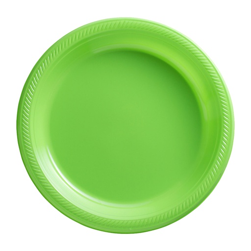 [P11.8884/16] Plato 9" Verde Kiwi C/20