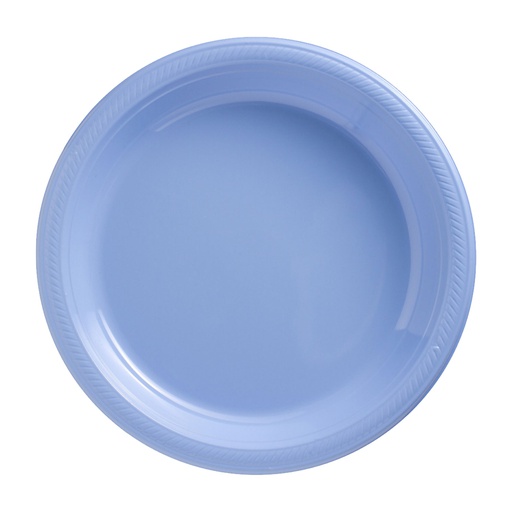[P11.8884/12] Plato 9" Azul Pastel C/20