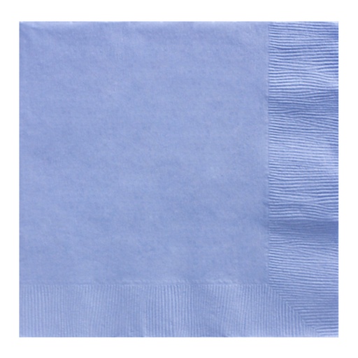 [P11.8908/12] Serv. Lunch Azul Pastel C/50