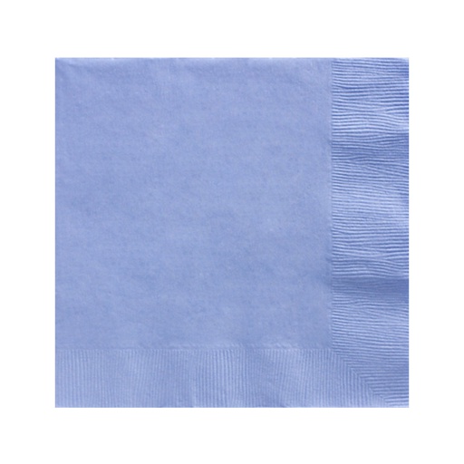 [P11.SC.7102/12] Serv. Coctel Azul Pastel C/50