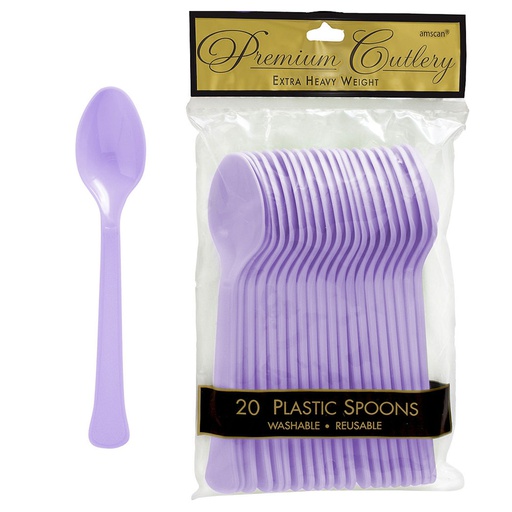 [P11.8892/10] Cucharas Lavanda C/20