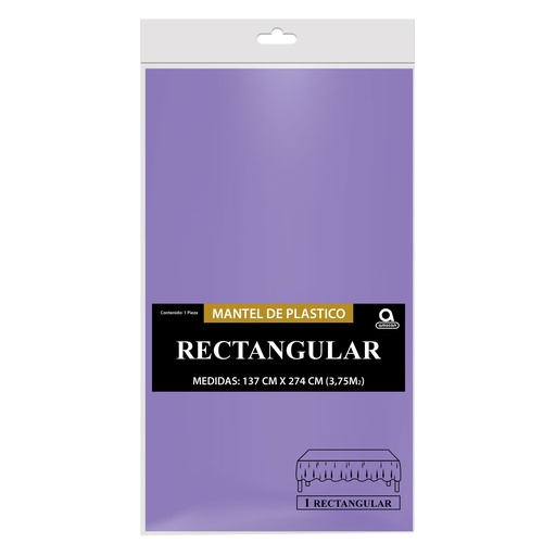 [P11.8869/10] Mantel Rectangular Lavanda